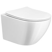 Xellanz Nibiru rimless hangtoilet Glans wit - productfoto