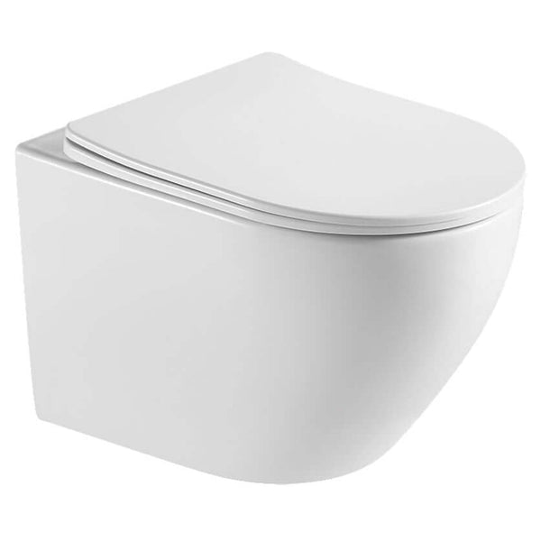 Xellanz Nibiru rimless hangtoilet met softclose toiletzitting