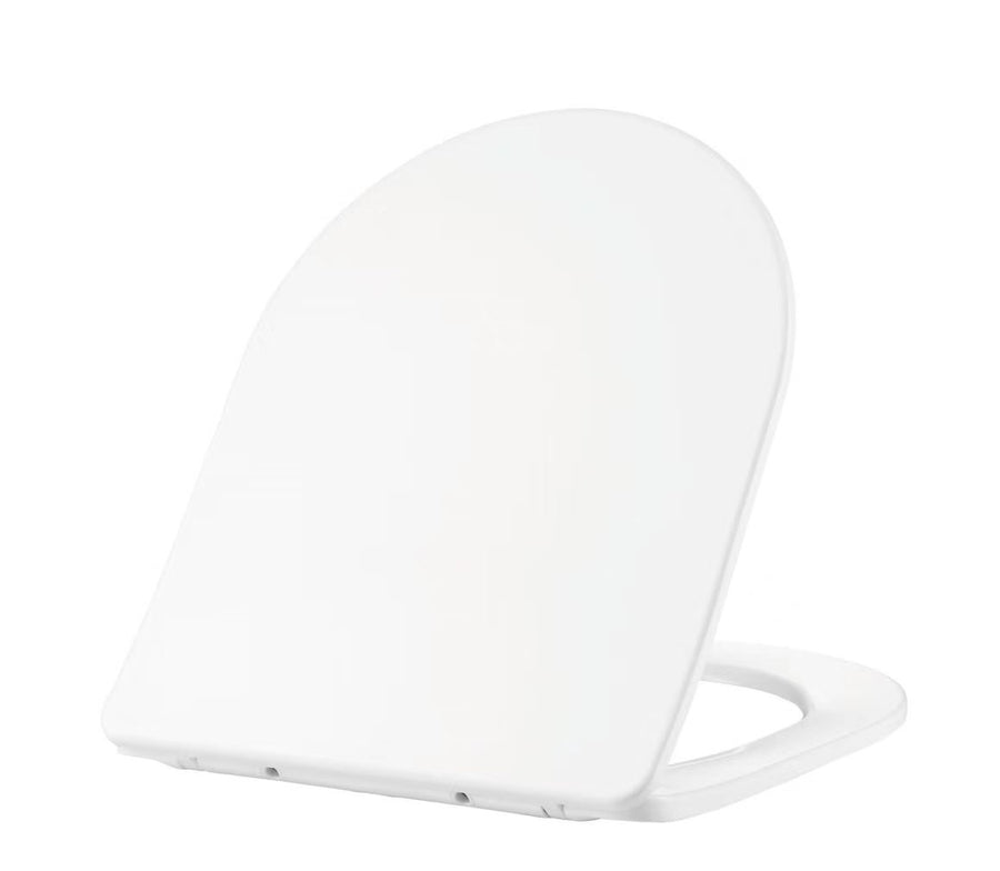 Xellanz Nibiru toiletzitting softclose en quick release mat wit - productfoto