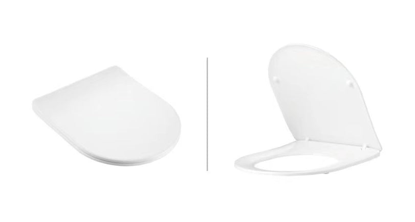 Xellanz Nibiru toiletzitting softclose en quick release mat wit - productfoto