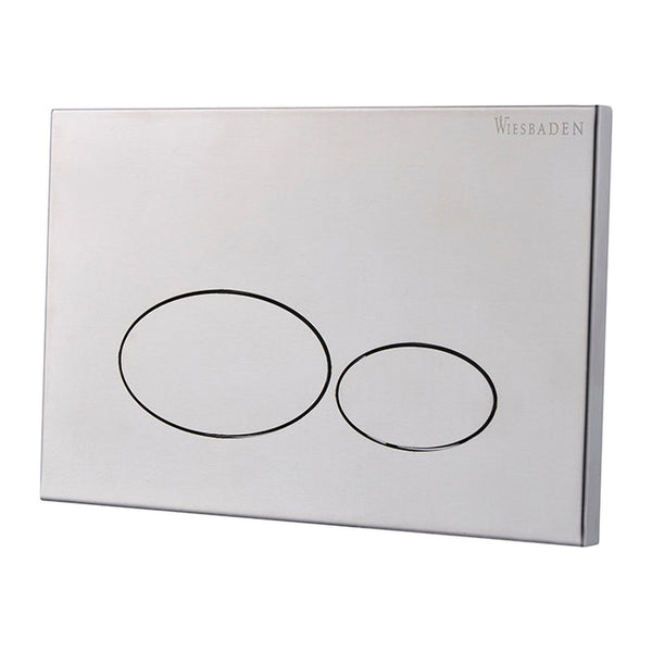 Wiesbaden X32 Metal drukplaat RVS geborsteld