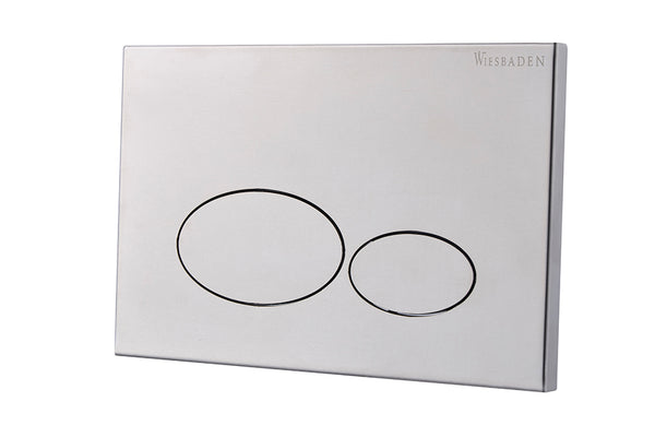 Wiesbaden X32 Metal drukplaat RVS geborsteld