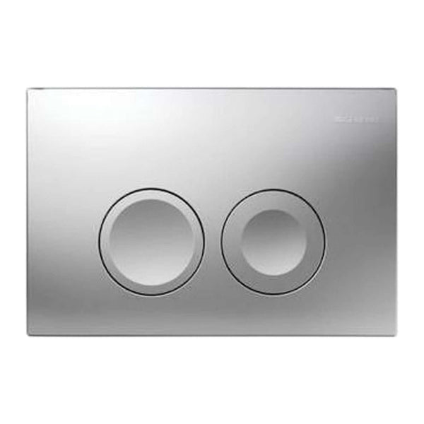 Geberit Delta-25 Plaque de commande Chrome mat
