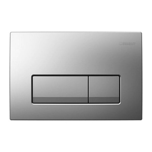 Geberit Delta-50 drukplaat mat chroom