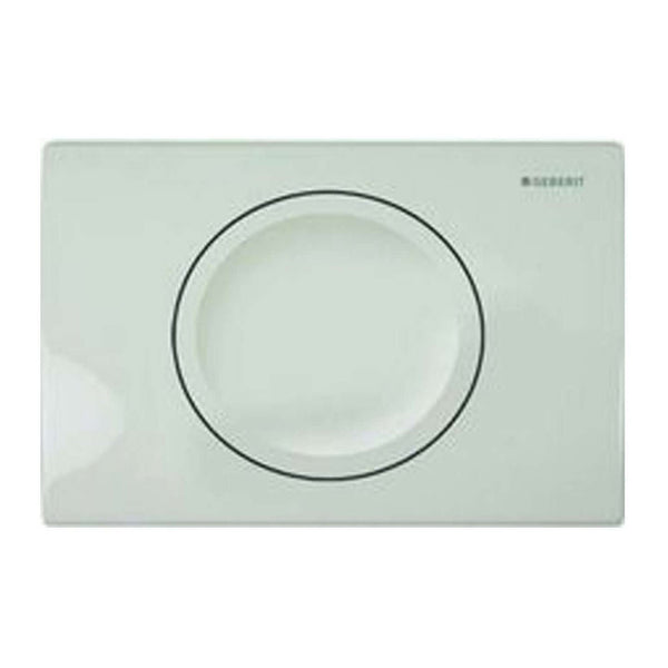 Geberit Delta-15 drukplaat wit