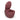 Isvea Sentimenti Hangtoilet - Bordeauxrood #variant_56361515811140