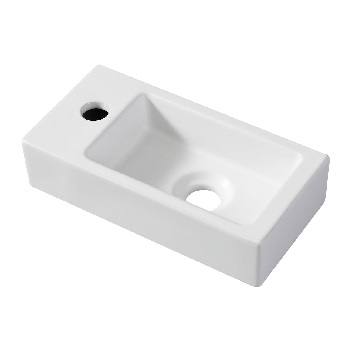 Wiesbaden Fontein Rhea S 36.5 cm Mat wit - productfoto #variant_57231963816260
