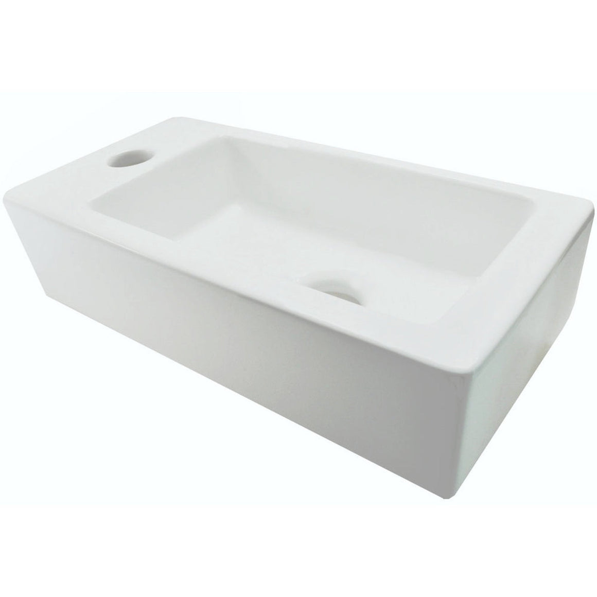 Wiesbaden Fontein Rhea S 36.5 cm Mat wit - productfoto #variant_57231963816260