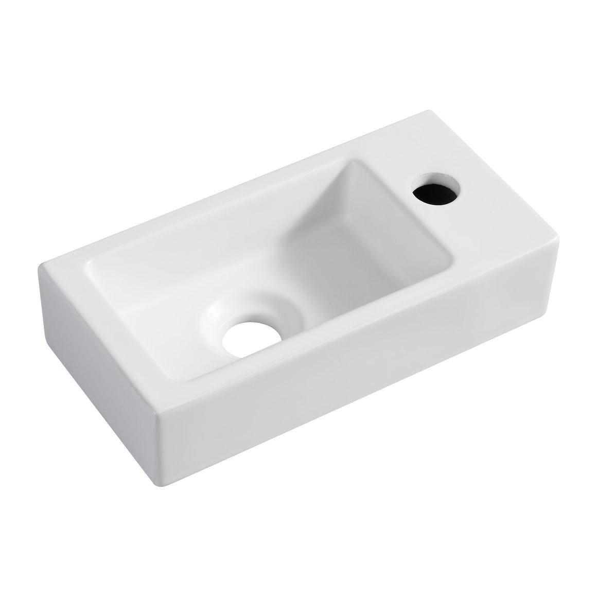 Wiesbaden Fontein Rhea S 36.5 cm Mat wit - productfoto #variant_57231963849028