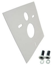 Wiesbaden-XL Wandtoilet Isolatieset 40x42