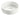 Colosso ronde waskom Mat wit