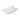 Scala waskom rechthoekig 56 x 37 x 10,5 cm keramiek glans wit