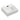 Leto mini fontein 28 x 24, 5 x 9 cm keramiek glans wit