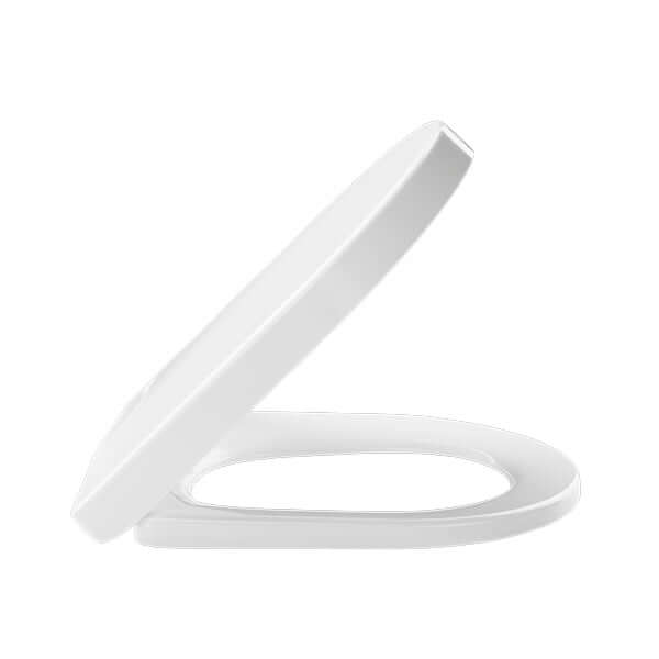 Vesta-Junior Toiletbril met Soft Close Deksel, lichtgewicht en robuust thermoplastisch materiaal