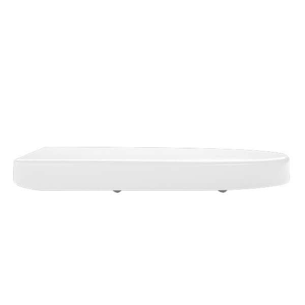 Vesta-Junior Toiletbril met Soft Close Deksel in witte kleur, ideaal voor elke badkamer.