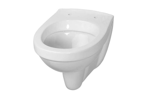 Trevi toilette suspendue raccourcie Kiwa brillant blanc