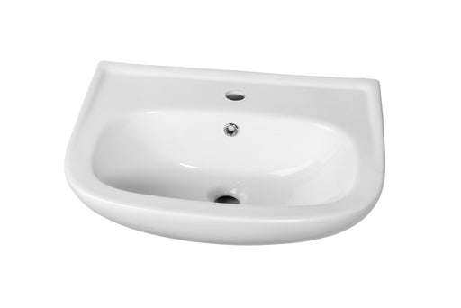 Trevi Waschbecken 56 x 45 cm weiß