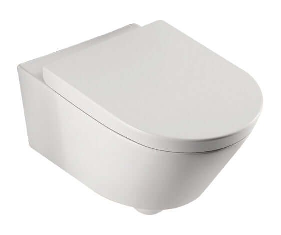 Metro Wandtoilet Wiesbaden met Zitting Washdown Wit