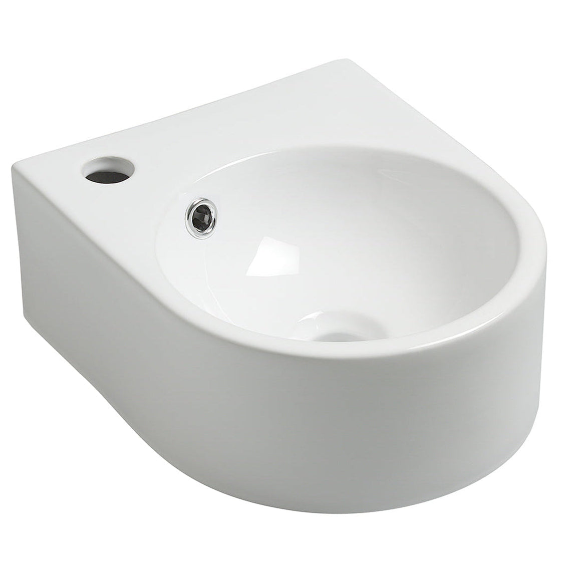 Wiesbaden Erato fontein 34 x 27,5 x 12 cm – Glans wit