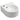 Wiesbaden Erato fontein 34 x 27,5 x 12 cm – Glans wit