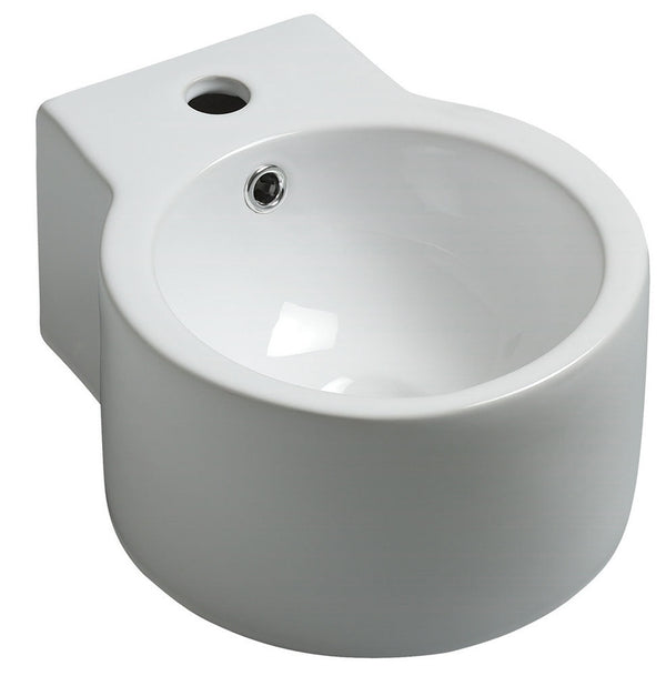 Fontaine Kronos 32 x 27,5 x 16 cm céramique brillant blanc