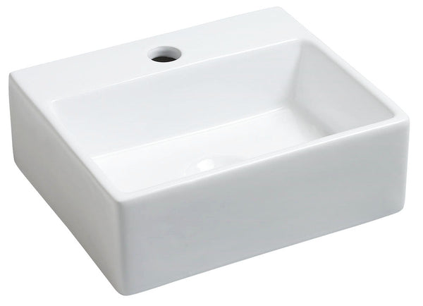 Leto fontein 33,5 x 29 x 11,5 cm céramique brillant blanc