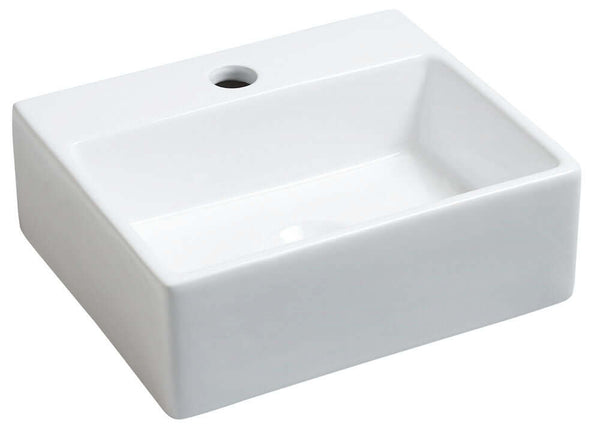 Leto Fontaine Wiesbaden 33,5X29 Cm en Blanc