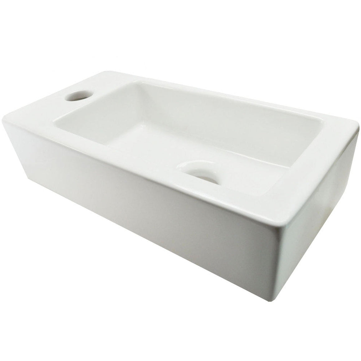 Wiesbaden Fontein Rhea S 36.5 cm Wit glans - productfoto #variant_57231963947332