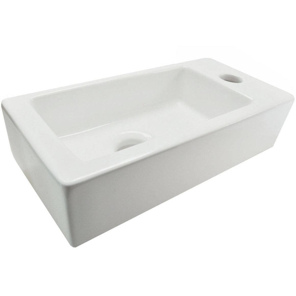 Wiesbaden Fontein Rhea S 36.5 cm Wit glans - productfoto #variant_57231963980100