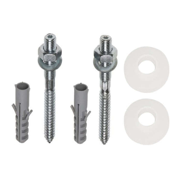 Ensemble de bouchons pour lavabo 2 pièces 10 x 110 mm