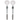 Riko Plugboutenset M6×80 mm voor fontein, 2 stuks - productfoto - setinhoud