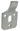 Riko Bevestigingshaak 3/8" voor fontein, gegalvaniseerd (per stuk) - productfoto