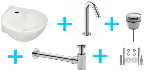 Ein-Paket Porta Brunnen + Metro Wasserhahn