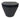 Wandtoilet Vesta randloos matzwart design met Flatline toiletbril Soft Close en snelsluiting