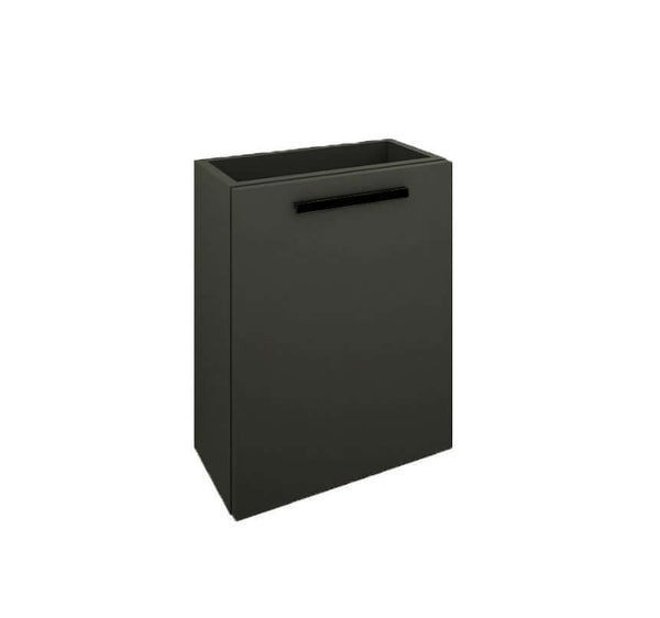 Marmaris Armoire de Fontaine Wiesbaden 40 Cm Exclusif Dessus en Noir Mat