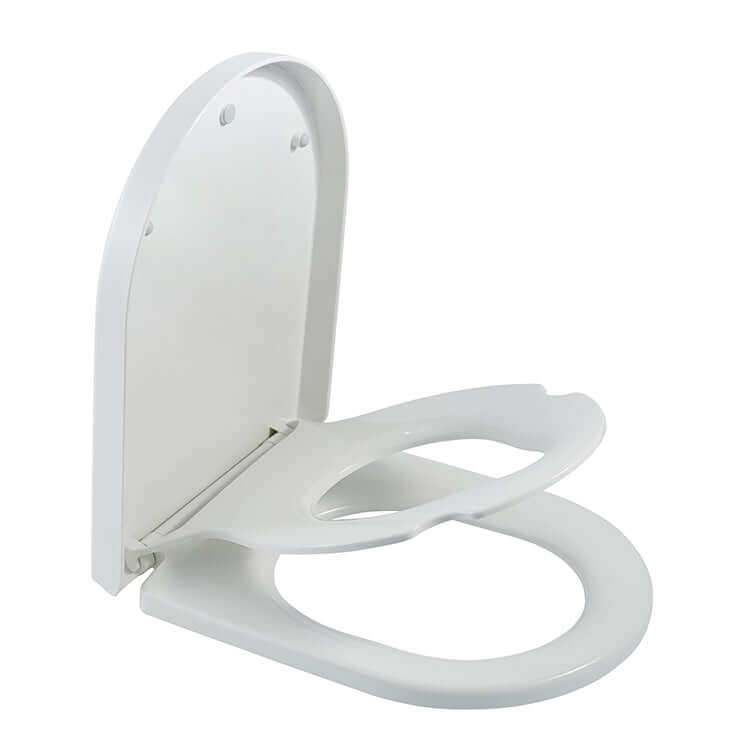 Vesta Family Toiletbril Wiesbaden met Soft-Close en Quick Release in PP Wit