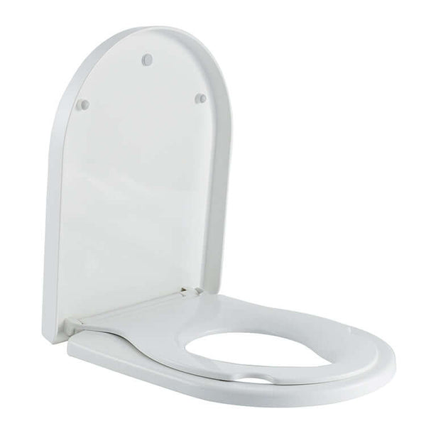Vesta Family Toiletbril Wiesbaden met Soft-Close en Quick Release in PP Wit