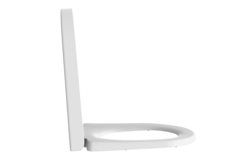 Vesta Toilettensitz Softclose und Quick Release matt weiß