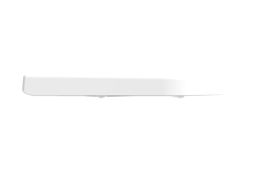 Vesta toiletzitting softclose en quick release mat wit