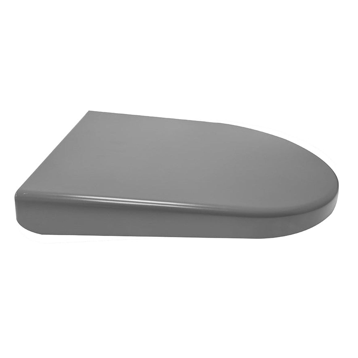 Vesta toiletzitting softclose en quick release mat grijs