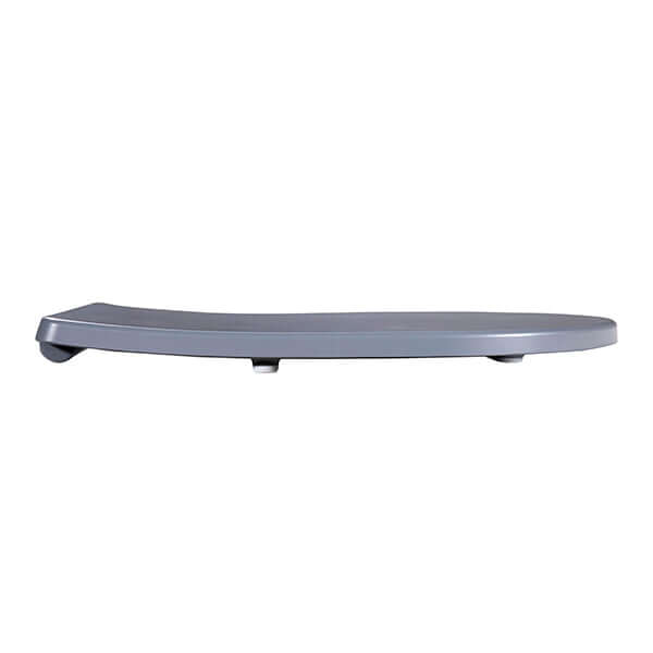 Shade Slim One Touch Toiletbril Wiesbaden met deksel in matgrijs