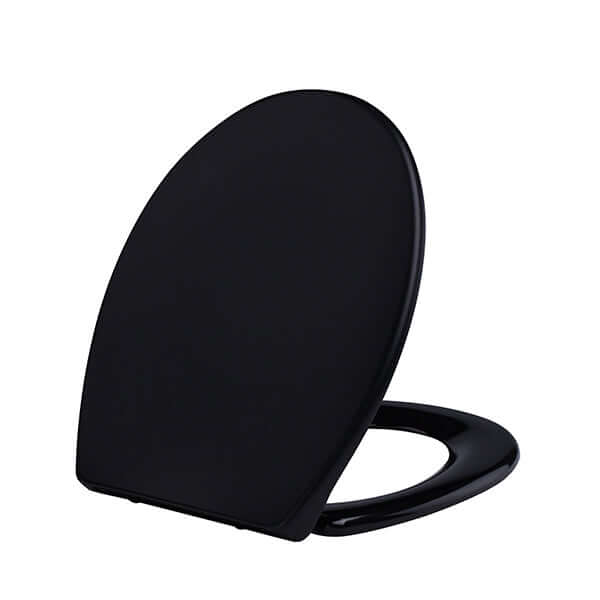 Malta One Touch Soft Close Toiletbril Wiesbaden Mat Zwart