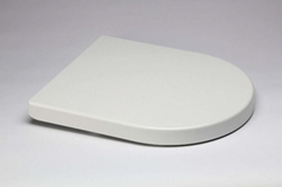 Deeline siège de toilette softclose et libération rapide brillant blanc