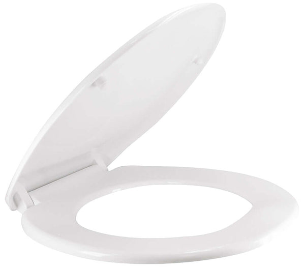 Abattant de toilette Neptunus brillant blanc