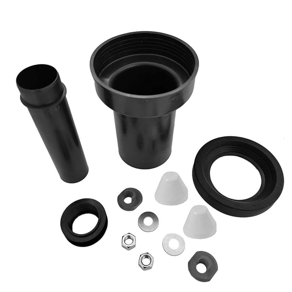 Wandcloset Anschlussset 90-110 mm 180 mm