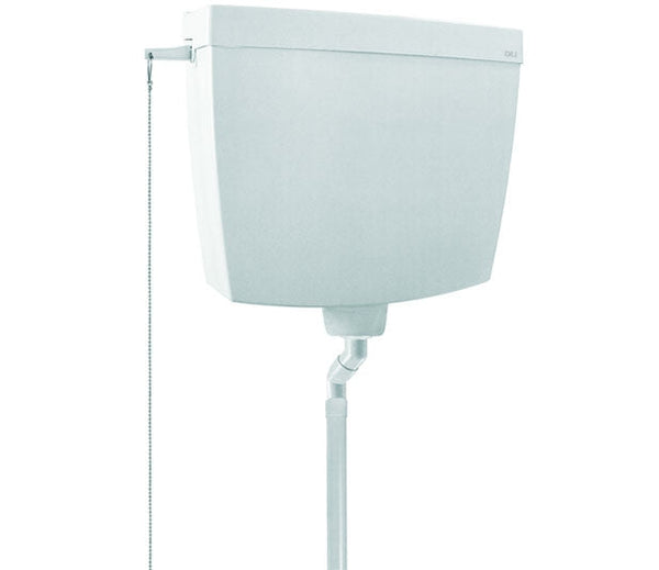 Réservoir suspendu en plastique blanc