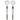 Riko Plugboutenset M8×90 mm voor fontein, 2 stuks - productfoto - setinhoud