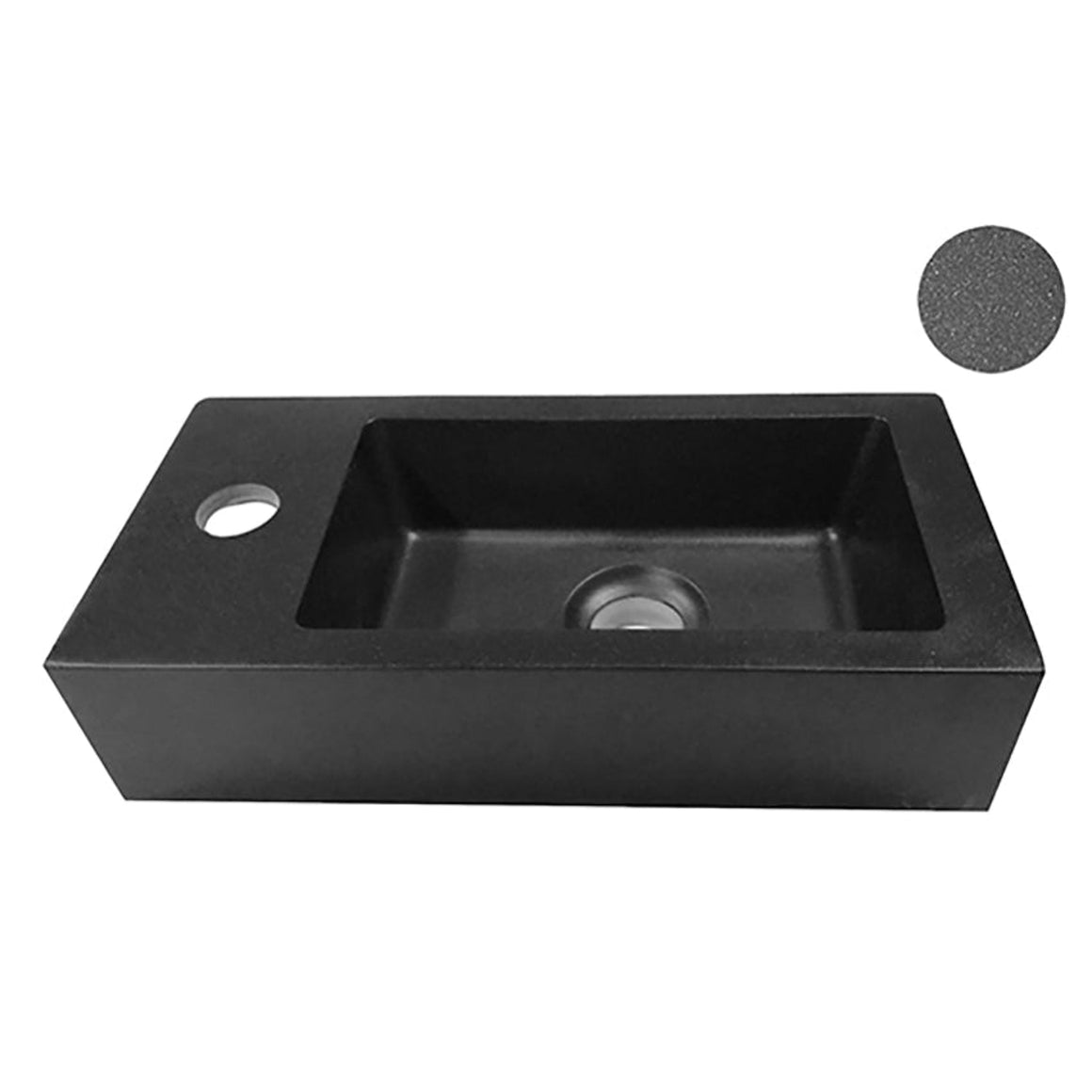 Wiesbaden Fontein Rhea S 36.5 cm Quartz - productfoto #variant_57231964012868
