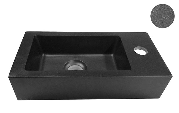 Rhea S mini Brunnen rechts 36,5 x 18 x 9 cm Quarz