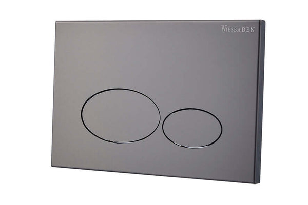 Plaque de pression Wiesbaden X32 pour réservoir encastré Gunmetal